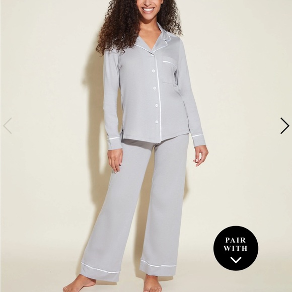 SS Weddings Gray Pajamas Set - Picture 1 of 6